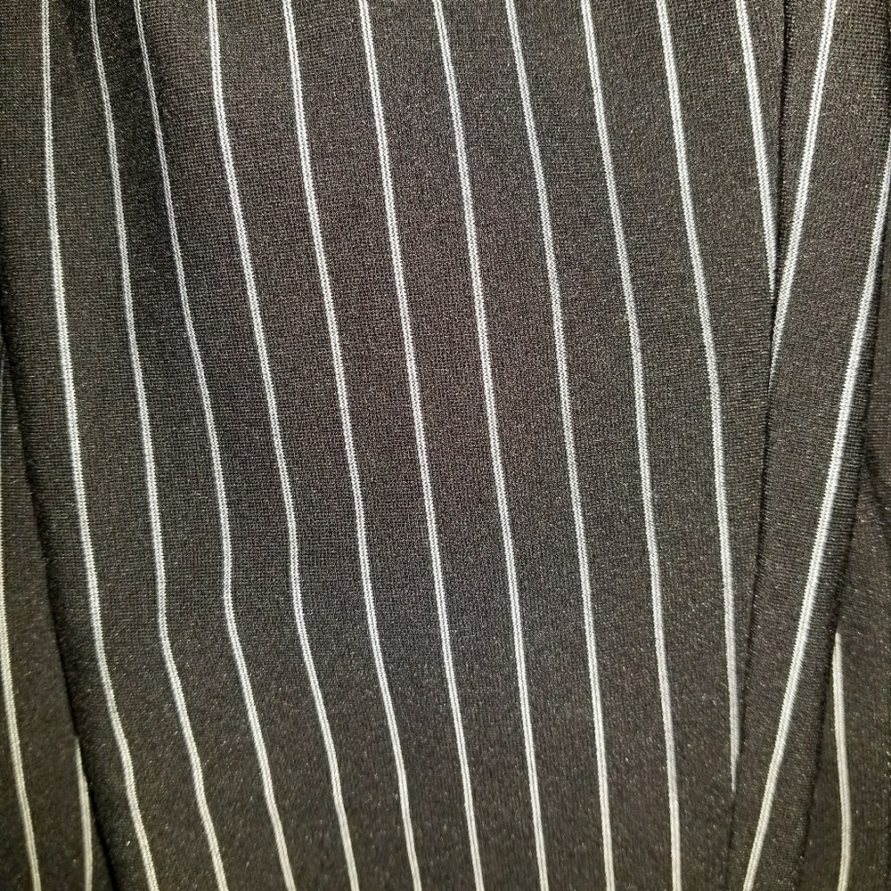 NEW! Fashion Nova Striped Jumpsuit - Picture 4 of 4